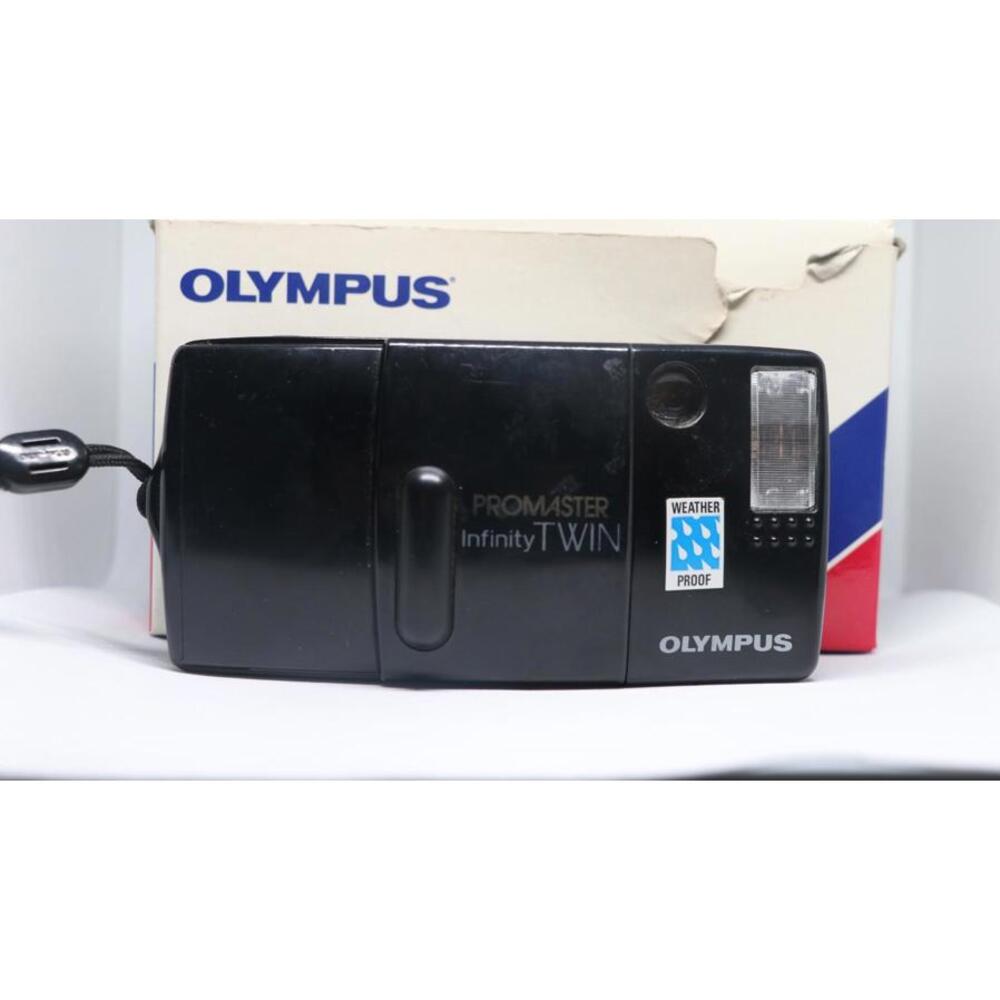 Olympus Promaster Infinity Twin 35mm Film Camera | Film Tested Fully Functional